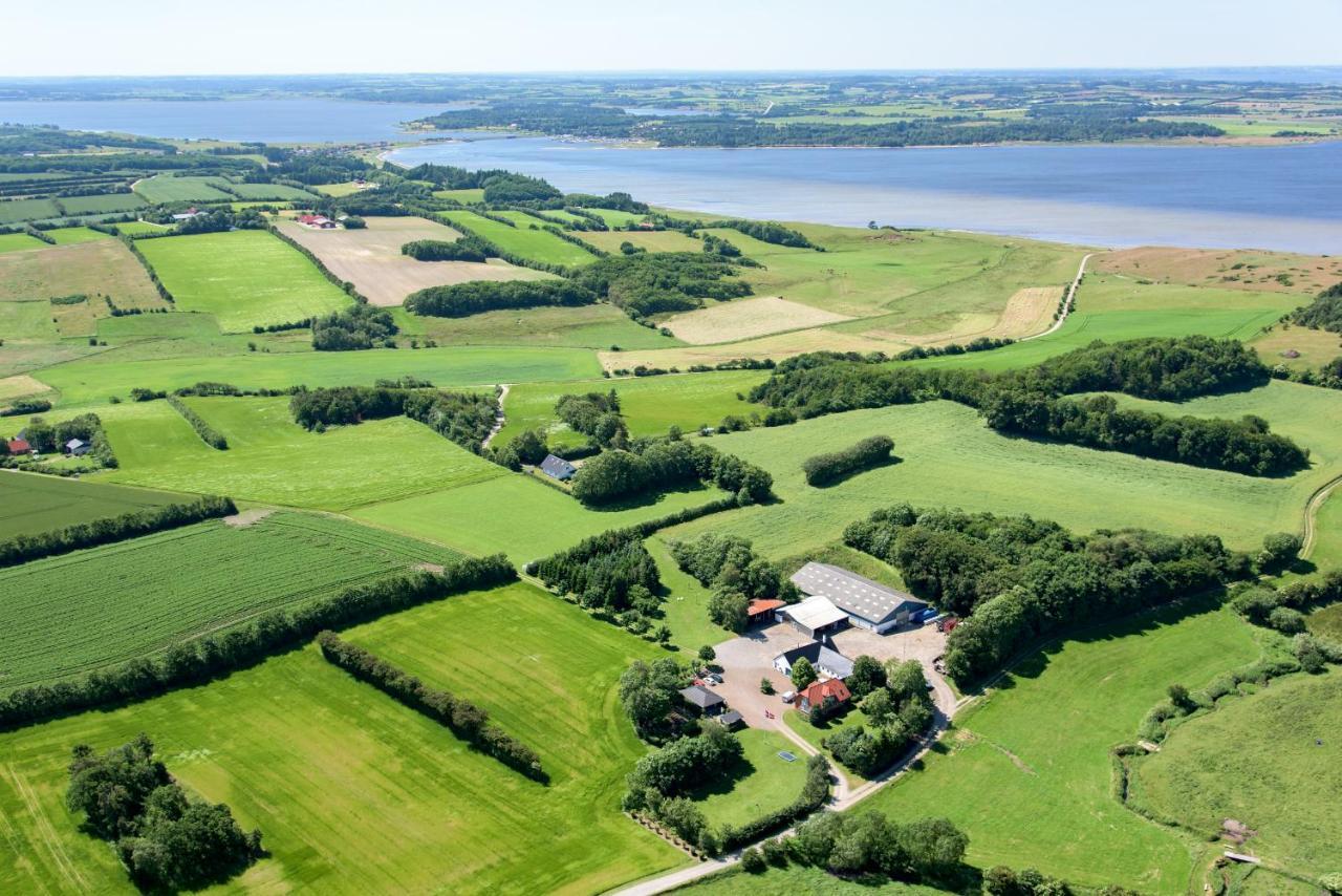 Porshus Ferielejlighed Sundstrup Kültér fotó