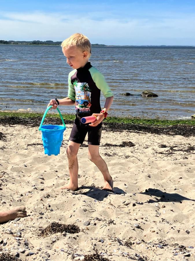 Porshus Ferielejlighed Sundstrup Kültér fotó