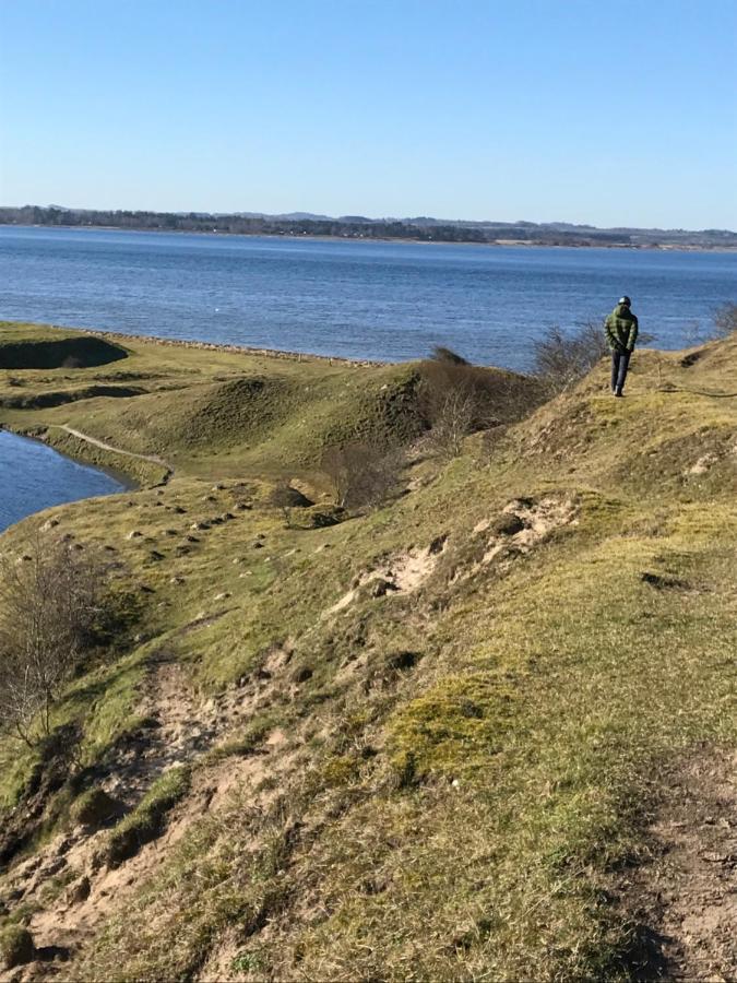 Porshus Ferielejlighed Sundstrup Kültér fotó